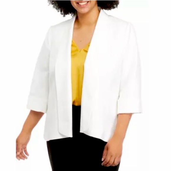 Kasper Shawl Collar Knit Jacket - Picture 9 of 9